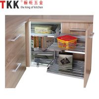 Full Extension Anti-slip board magic corner Kitchen Cabinet Corner
