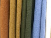 Alpaca polyester wool weft knit fashion fall winter fabric factory sale fabric