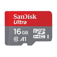 Sandisk Ultra Micro SDXC 16GB UHS-I Card A1 Class 10