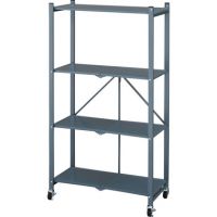 Multi layer folding multi-functional rack, iron shelf, rack