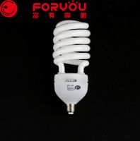 full and half spiral & u shape energy saving lamp
