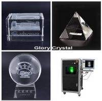 Laser Engraving Crystal (3D & 2D)