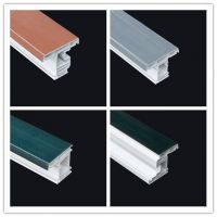 CE/RoHS&lead free pvc window profile upvc profile for windows