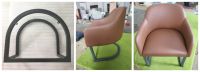Hot sales high quality Metal lounge chair leisure chair relax chair with upholstery for hotel projet hotel furniture
