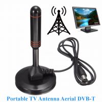 Freeview digital DVB TV Aerial antenna indoor TV antenna booster