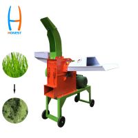 HONEST 690 Grain Shredder Corn Silage Making Chaff Cutter Machinery For Sale