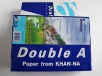 Double AA A4 Copy Paper  80gsm