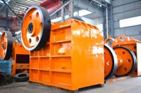 PE jaw crusher, s...