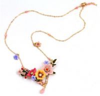 Romantic Flower Shape Women's Necklace