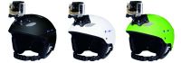Ski/snowboard Helmet With Camera Mount