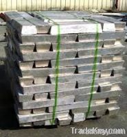 Pure Zinc Ingot (Zn>99.5/99.95/99.99/99.995%)