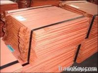 High Purity Copper Cathode, 99.999%