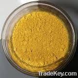 Orpiment pigment powder