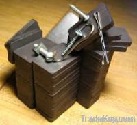 Ferrite magnet