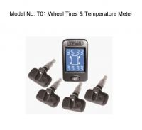 Tires Pressure & temperature real time monitor system
