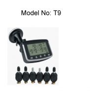 Tires Pressure & temperature real time monitor system