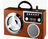 Traditional Look PLL FM radio with BT