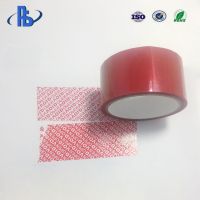 Hot Sale Tamper Evident Security Void Tape For Carton Packing