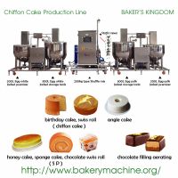 Chiffon Cake Production Line