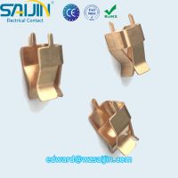 brass Copper stamping metal parts for Wall Socket