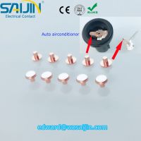AgNi electrical bimetal silver contact rivets for automotive switch