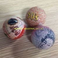 Good Quality Money Profile Golf Ball for Present or Souvenir