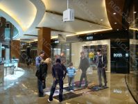 Interactive floor system