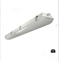 ETL DLC UL 4ft 50w vapor tight waterproof LED Tri-proof  tube lighting led batten light
