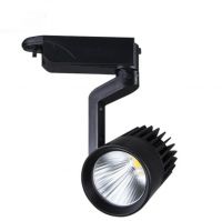 10W/20W/30W/40W/50W cob track light 5 years warranty led track spot light