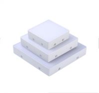 Factory price  square Surface mounted  8w 15w 22w led panel light