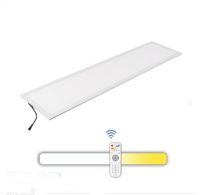 AC85-265V 3000~6500K  adjustable UV protection  wireless control 600x600 600*1200 slim led panel light