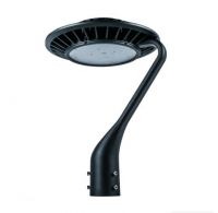 outdoor post top pole antique Led area parking lot garden light