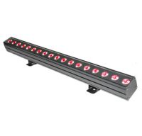 Outdoor LED stage lighting IP65 18*12w RGBW 4in1 Waterproof Led light bar linear Wall Washer Bar par light