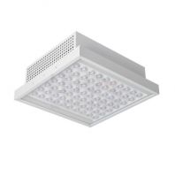 Patent design IP65 Recessed LED canopy light for gas station