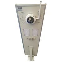 Solar LED Street Light With CCTV Camera