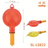 LED flash beacon road safety warning barricade lights