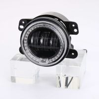 7inch RGB 90W led headlight 4inch 30w fog lamp for Jeep APP music controlled