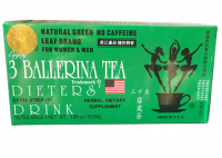 Original 3 Ballerina Tea-diters Drink(extra Strength)-herbal Weight Loss Tea
