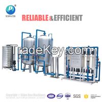Drinking Water Use Water Purification Station