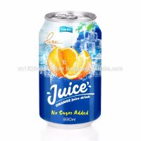 Tropical fruit juice from Vietnam in 330ml can