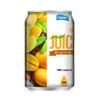 Mango juice in 330ml can Vietnam supplier