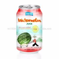 Watermelon juice Vietnam origin in 330ml can