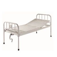 Medical Equipment Furniture 2 Crank Manual Patients Hospital Ambulance Nursing Care Beds For Sale