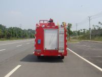 Fire Fighting Truck Jmc (1500 Litres Water)