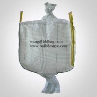 Anti static bag FIBC bulk bags with spout top and discharge spout