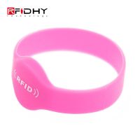 silicone water-proof RFID wristband