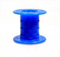 Plastic Jumbo Bobbins for Zari Covering Machine