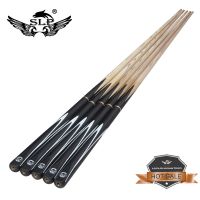 3/4 ash wood snooker cue for wholesale