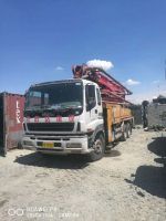 PUTZMEISTER 38M CONCRETE PUMP ISUZU CHASSIS TRUCK