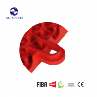Interlocking Anti-skid FIBA Sports Flooring Surfaces